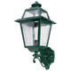Avignon Upward Wall Light - Green Finish / B22 Avignon Upward Wall Light - Green Finish / B22